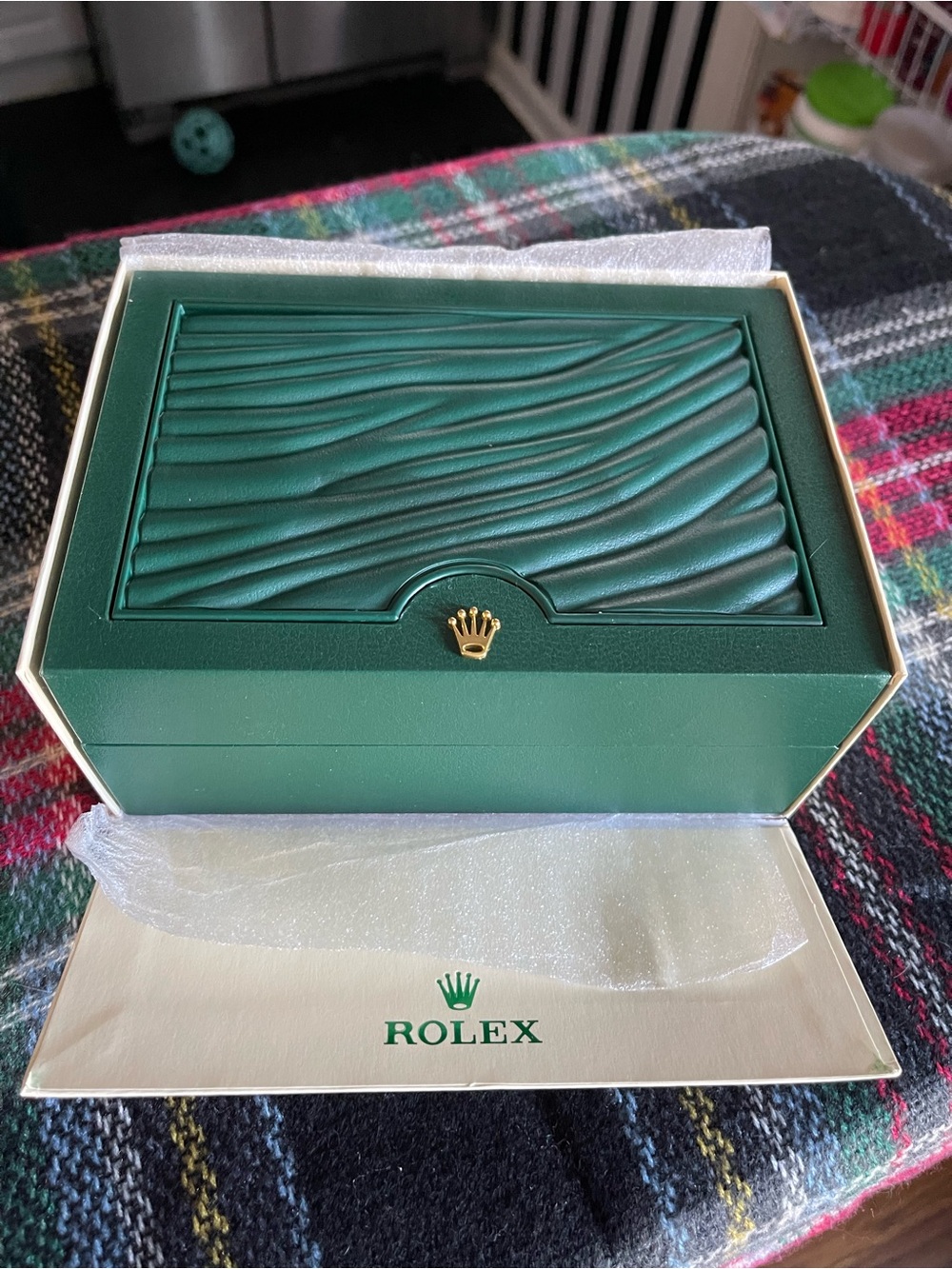 Rolex Outer Box and Presentation/Storage Box - Picture 4 of 6
